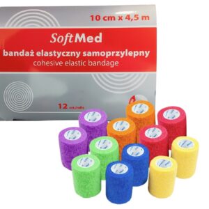 Banda adesiva 10cm*4,5m 12pz SOLID I set